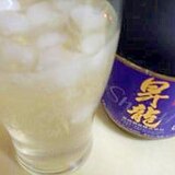 焼酎のジンジャーエール割り